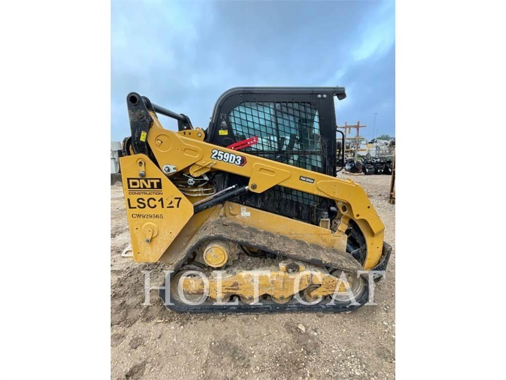 CAT 259D CAB Schrankladers