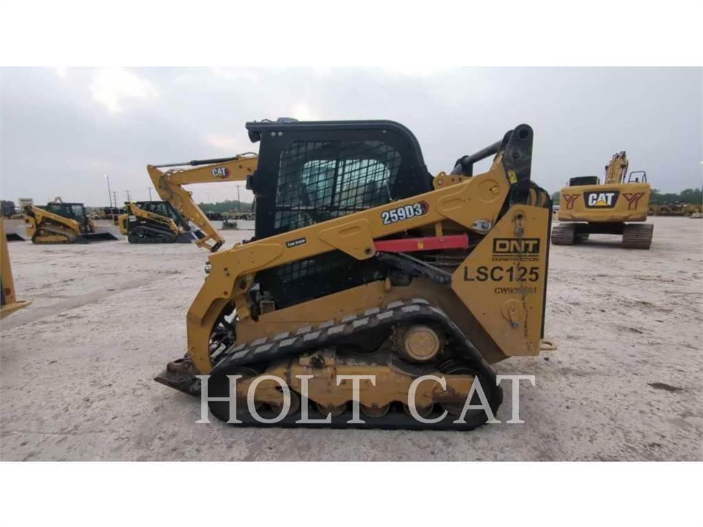CAT 259D CAB Schrankladers