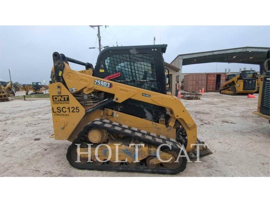 CAT 259D CAB Schrankladers