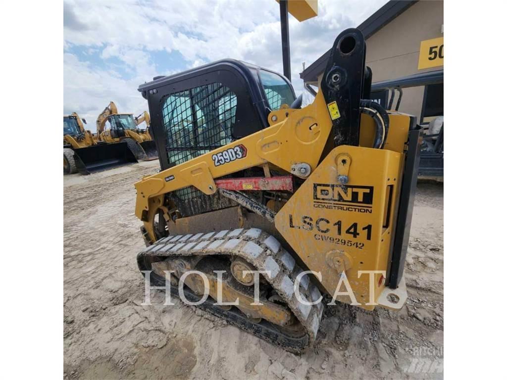 CAT 259D CAB Schrankladers