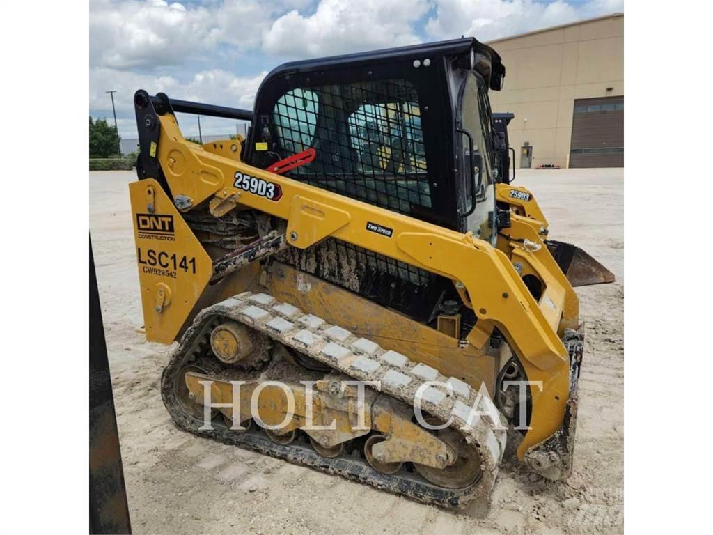 CAT 259D CAB Schrankladers