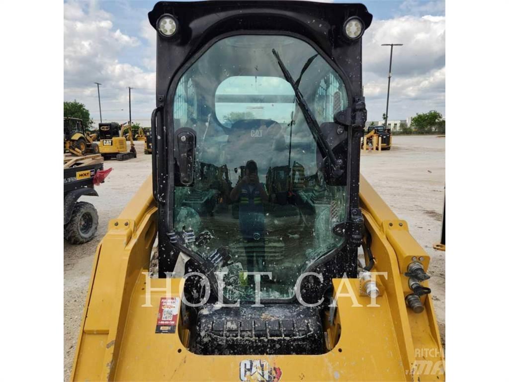 CAT 259D CAB Schrankladers
