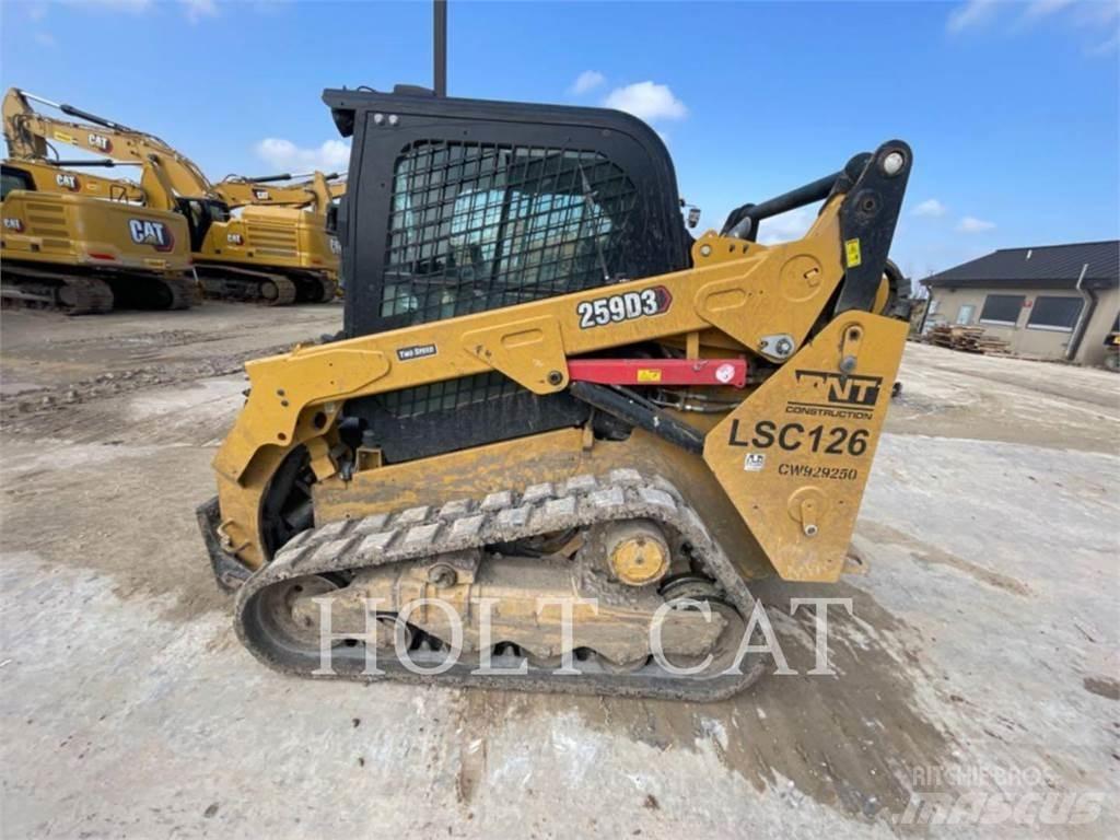 CAT 259D CAB Schrankladers