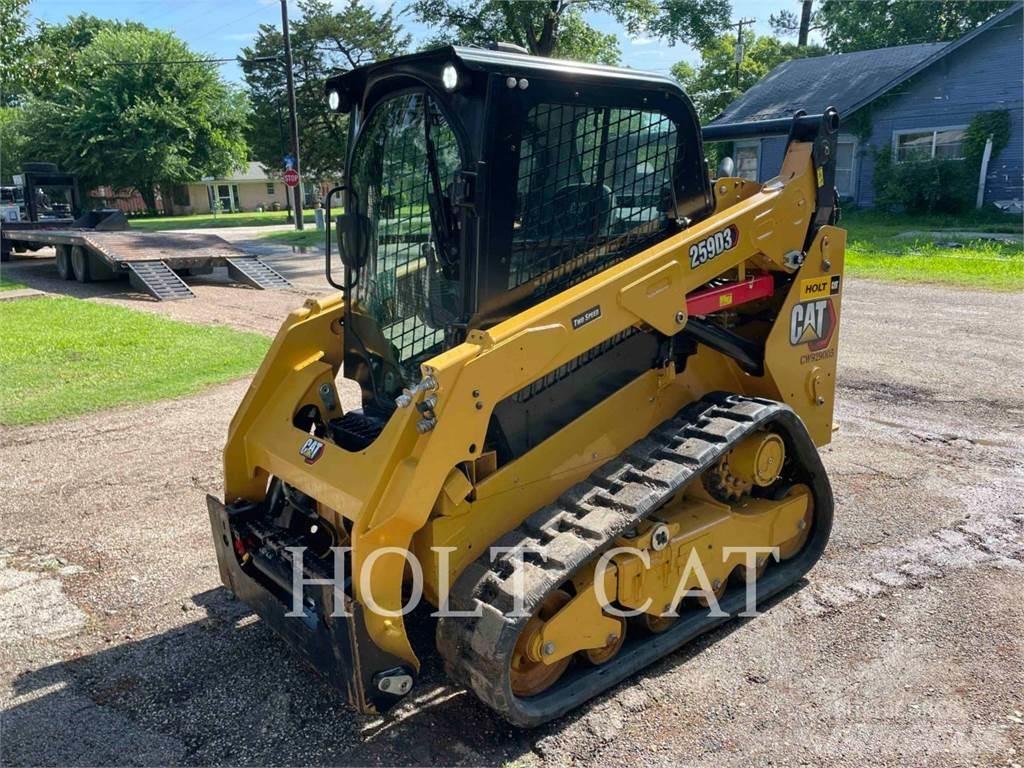 CAT 259D CAB Schrankladers