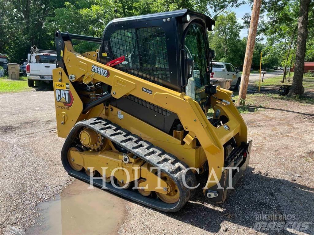 CAT 259D CAB Schrankladers