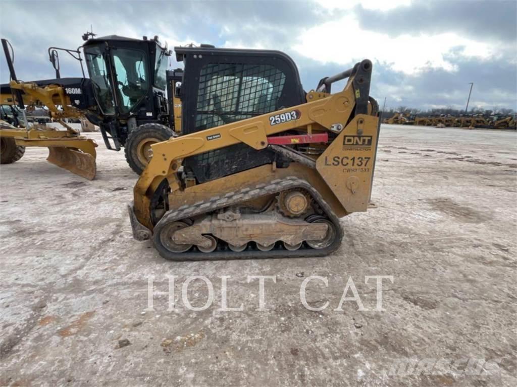 CAT 259D CAB Schrankladers
