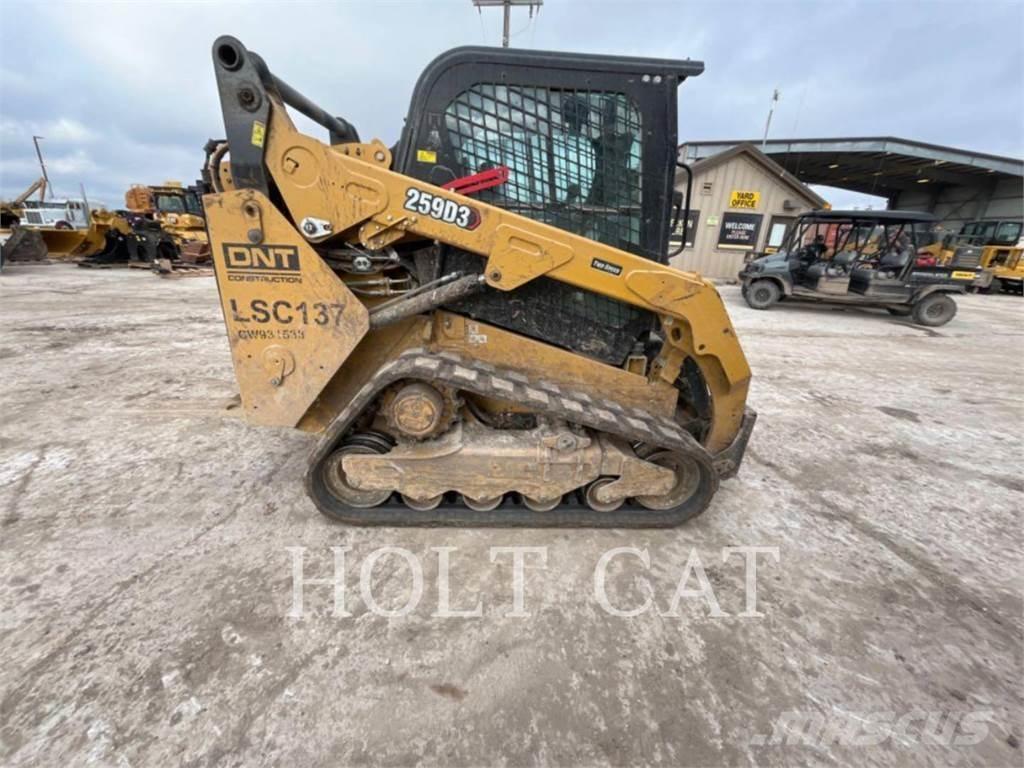 CAT 259D CAB Schrankladers