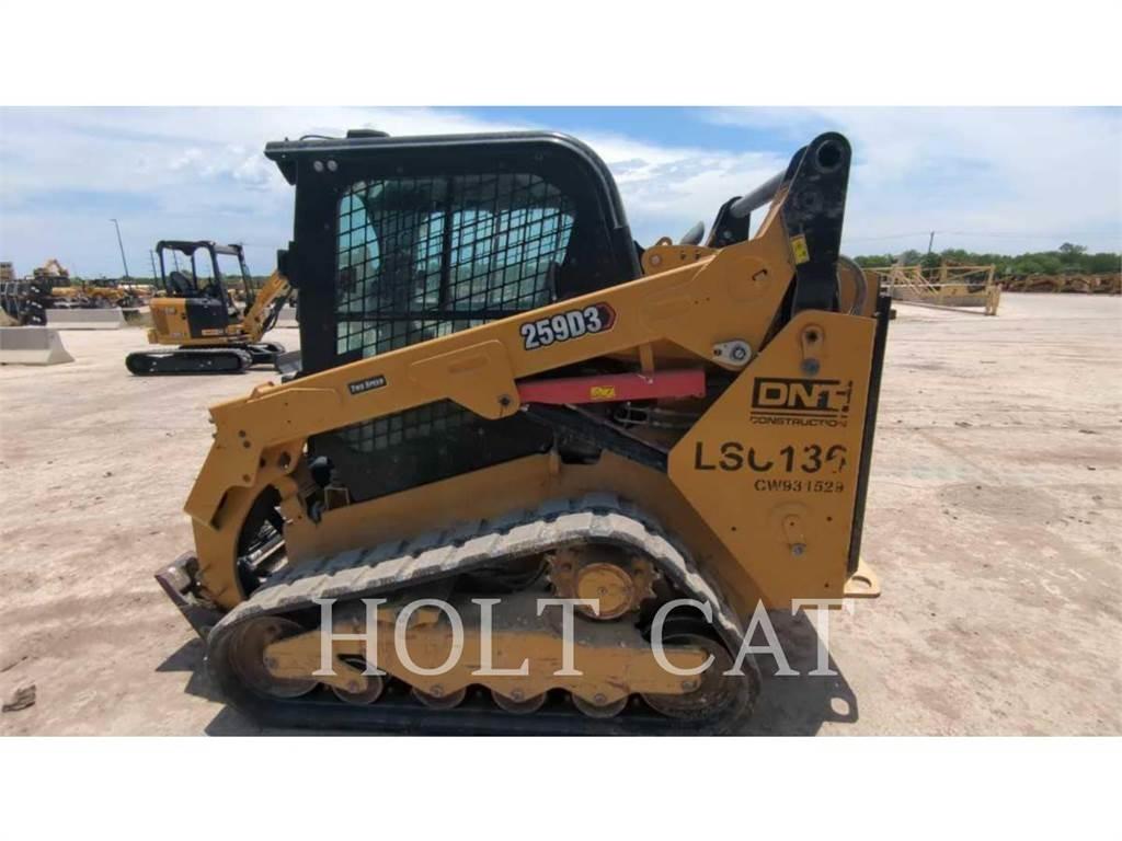CAT 259D CAB Schrankladers