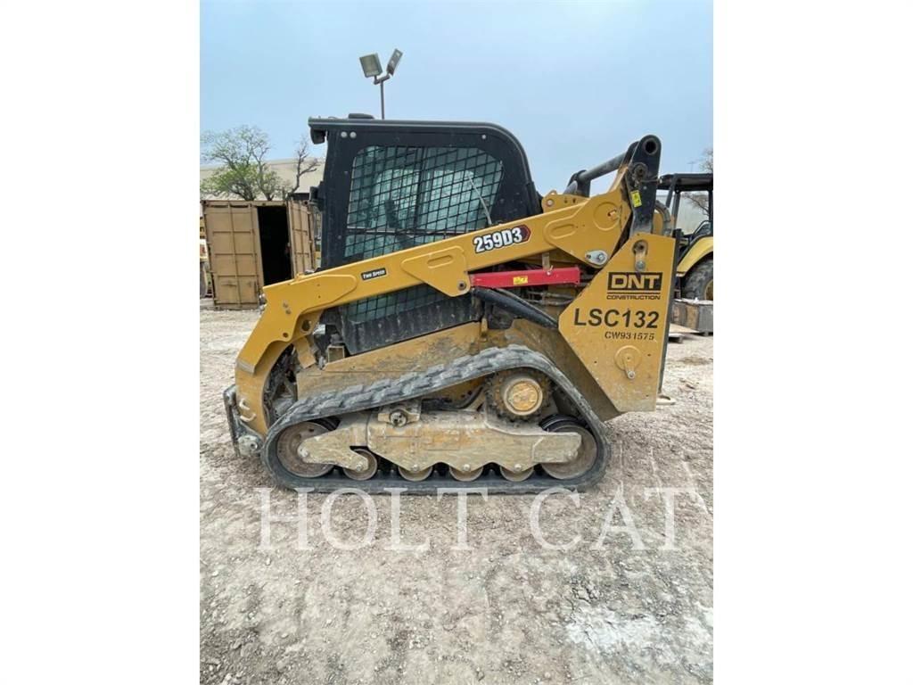 CAT 259D CAB Schrankladers