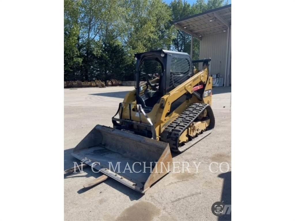 CAT 259D H2CN Schrankladers