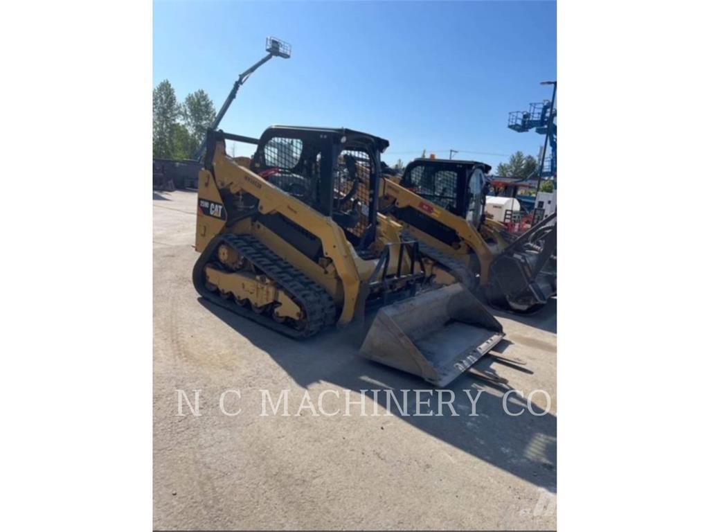 CAT 259D H2CN Schrankladers