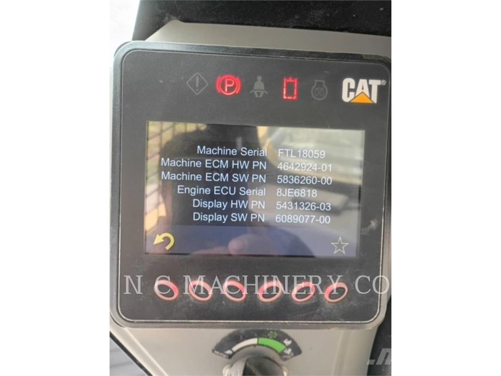 CAT 259D H2CN Schrankladers