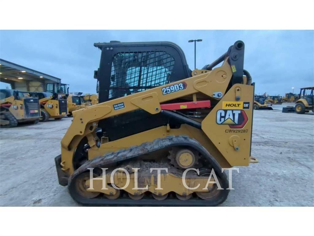 CAT 259D XPS Schrankladers