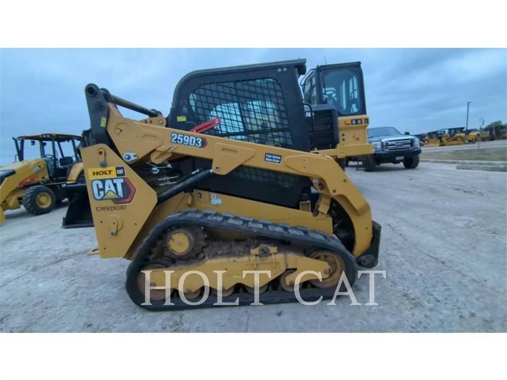CAT 259D XPS Schrankladers