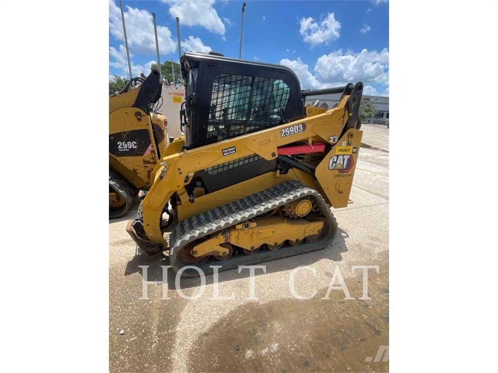 CAT 259D XPS Schrankladers
