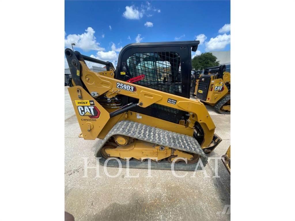 CAT 259D XPS Schrankladers