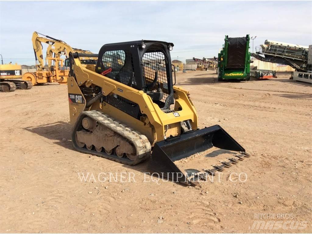 CAT 259D3 Schrankladers