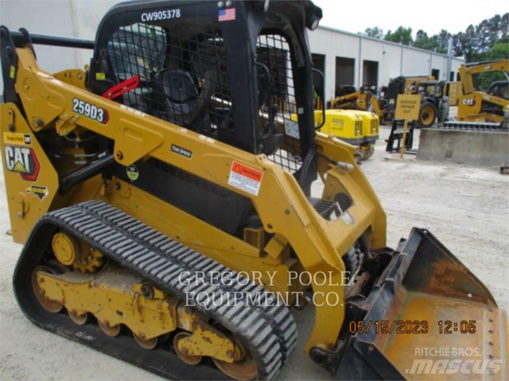 CAT 259D3 Rupsladers