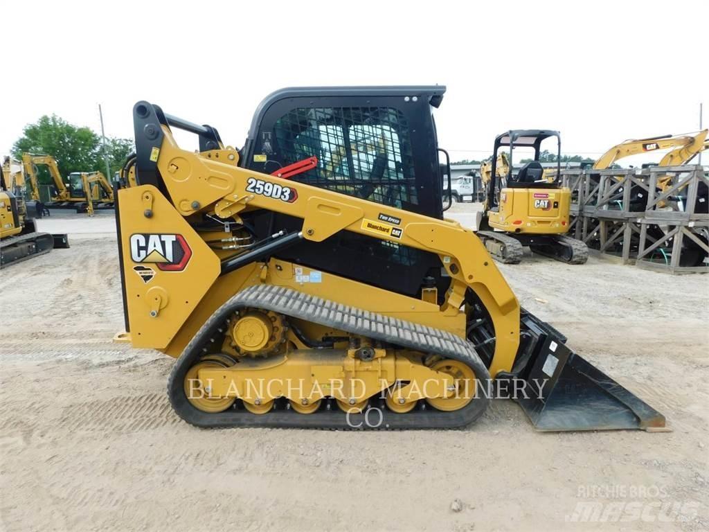 CAT 259D3 Rupsladers