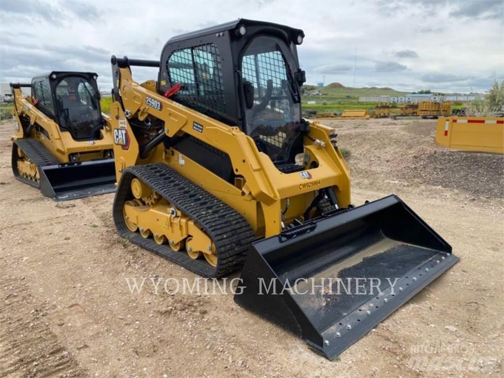 CAT 259D3 Schrankladers