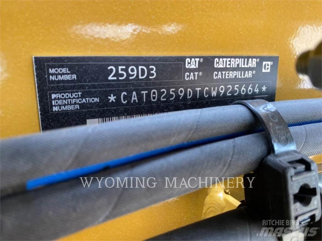 CAT 259D3 Schrankladers
