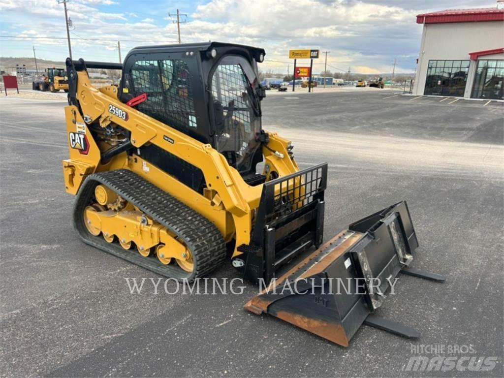 CAT 259D3 Schrankladers