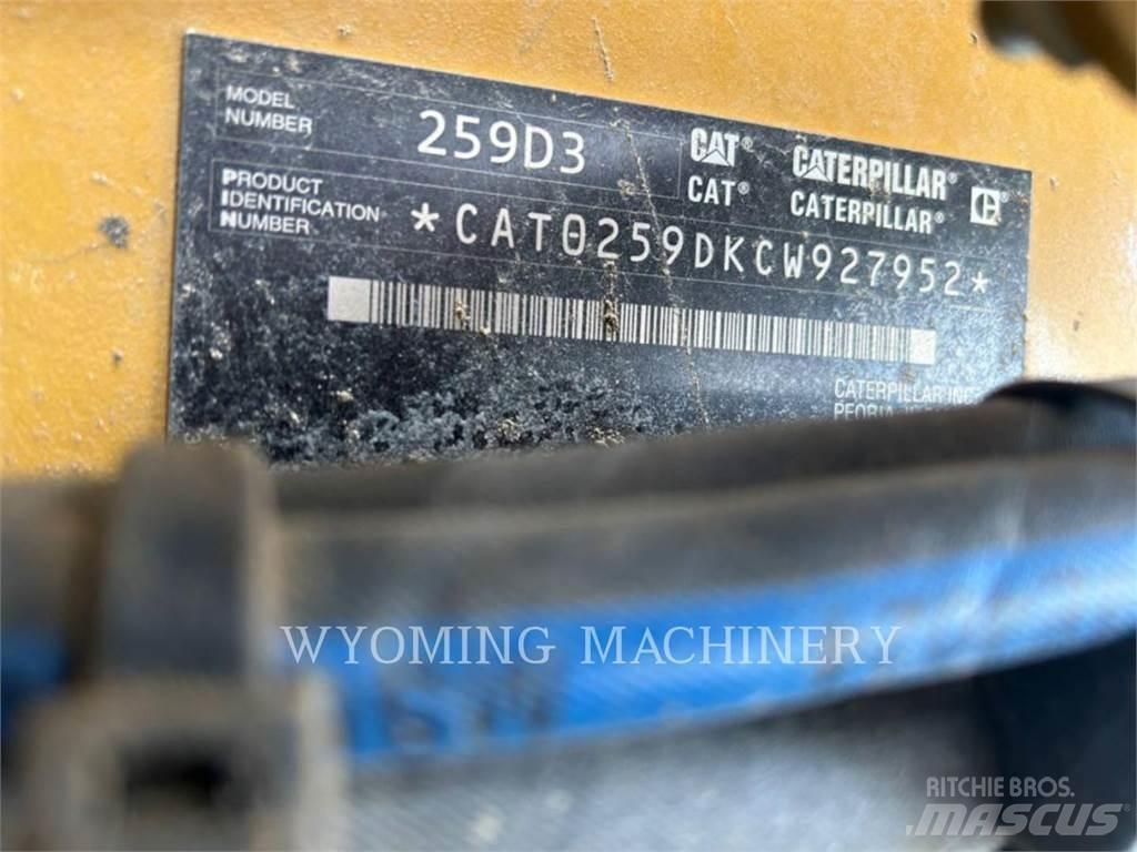 CAT 259D3 Schrankladers