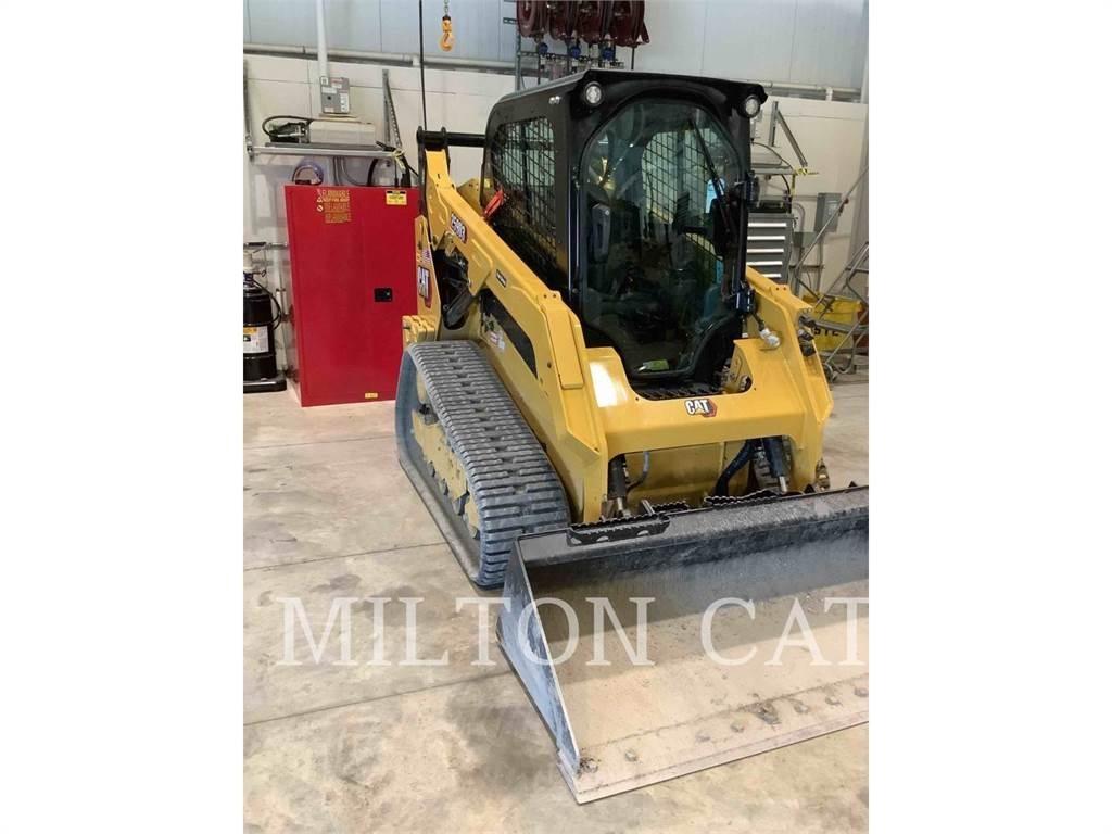 CAT 259D3 Rupsladers