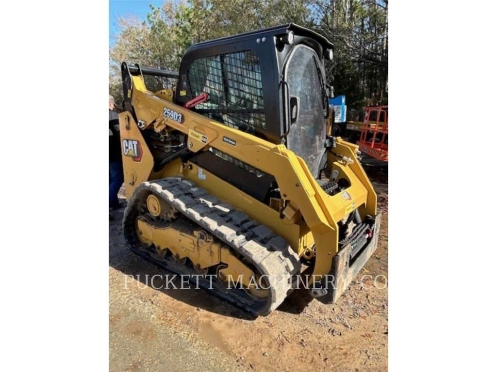 CAT 259D3 Rupsladers