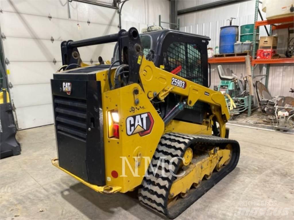 CAT 259D3 Rupsladers
