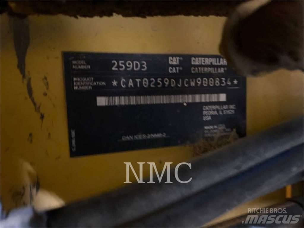 CAT 259D3 Rupsladers