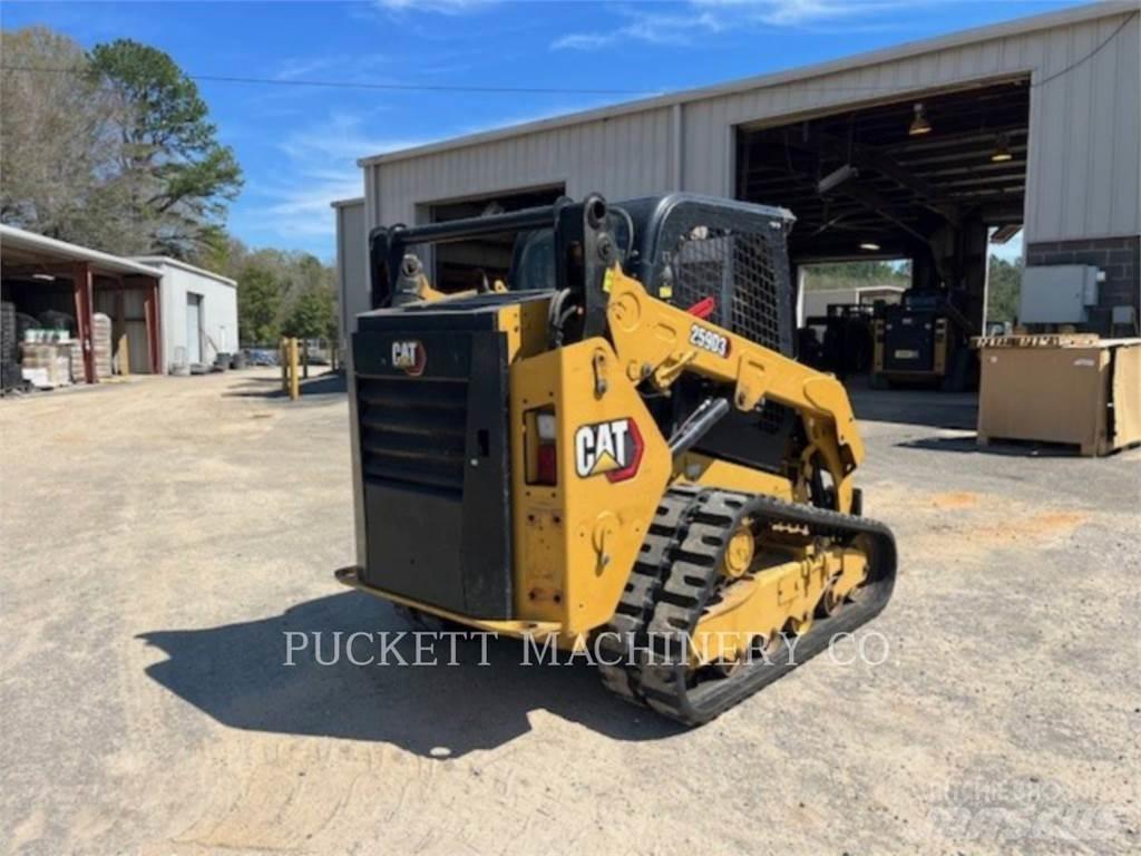 CAT 259D3 Rupsladers