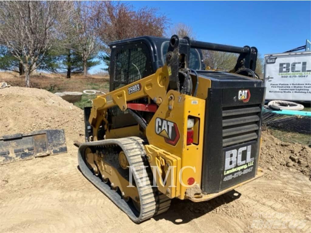 CAT 259D3 Rupsladers