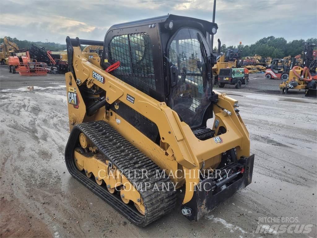 CAT 259D3 Schrankladers