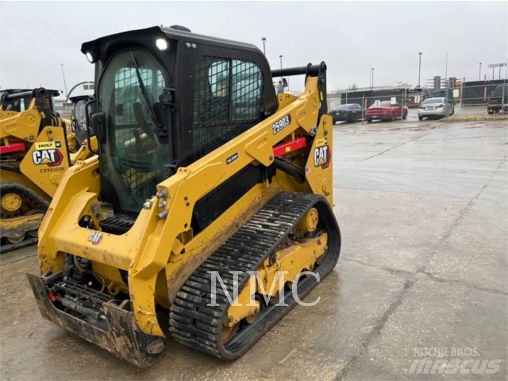 CAT 259D3 Rupsladers