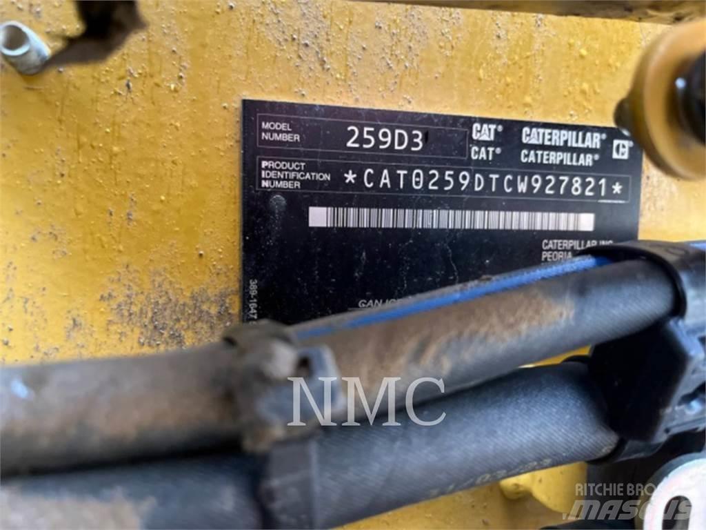 CAT 259D3 Rupsladers
