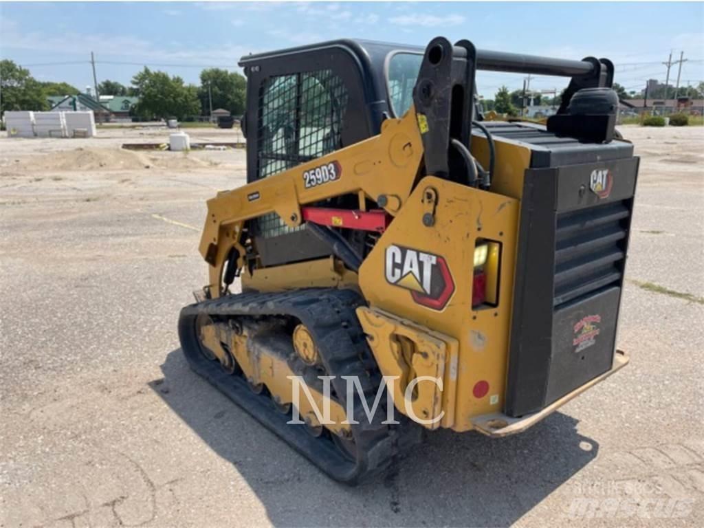 CAT 259D3 Rupsladers
