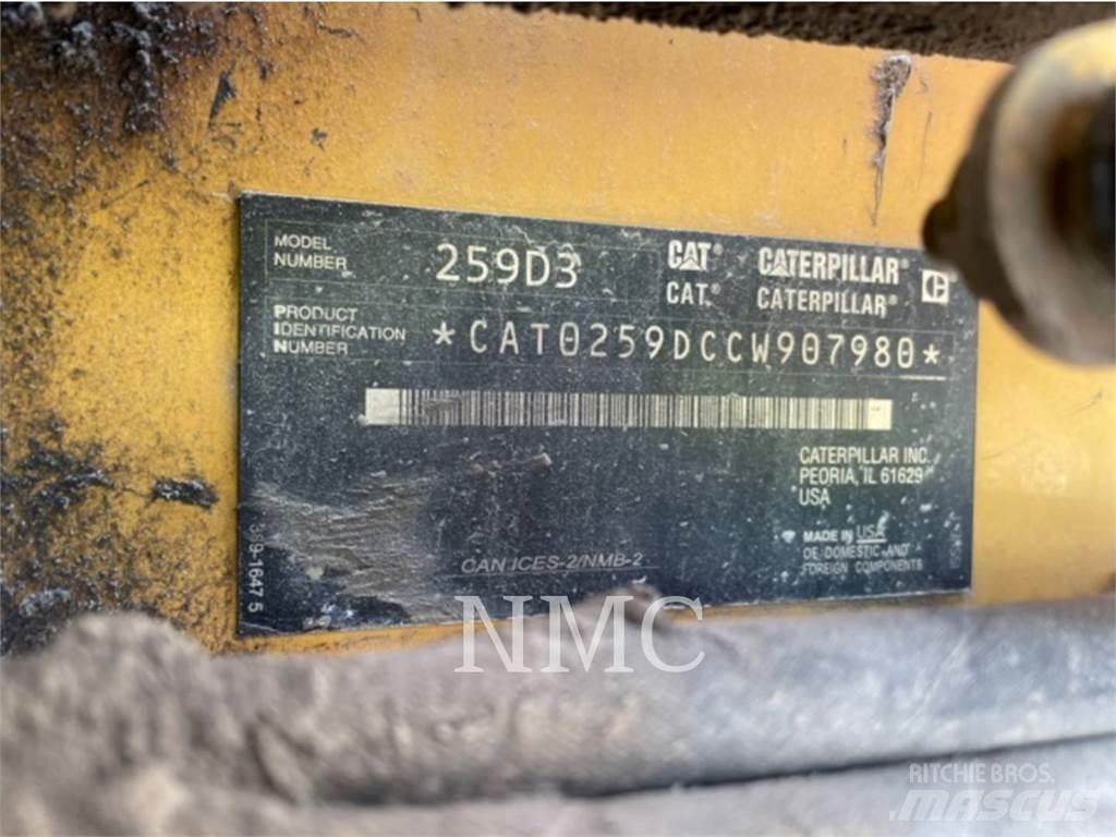 CAT 259D3 Rupsladers