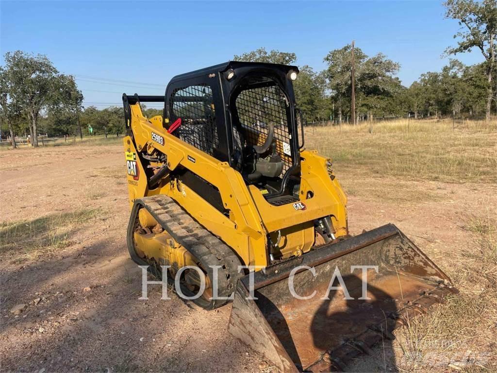 CAT 259D3 Rupsladers