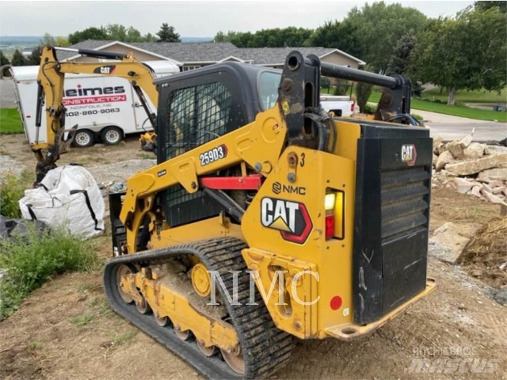 CAT 259D3 Rupsladers