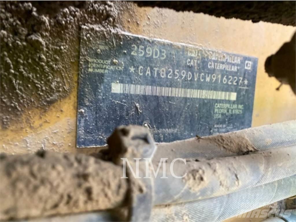 CAT 259D3 Rupsladers
