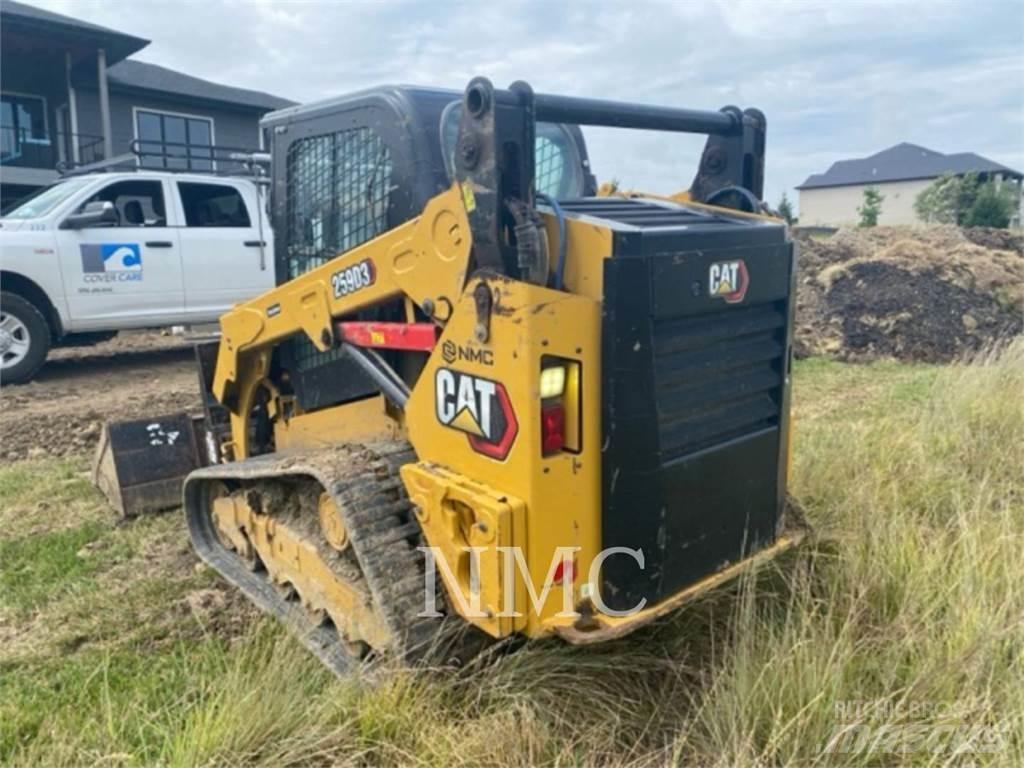 CAT 259D3 Rupsladers