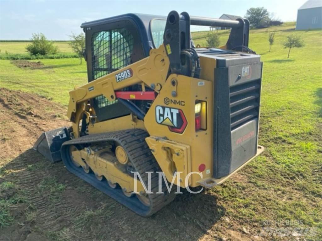 CAT 259D3 Rupsladers