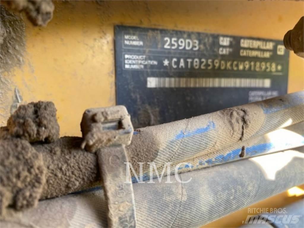 CAT 259D3 Rupsladers