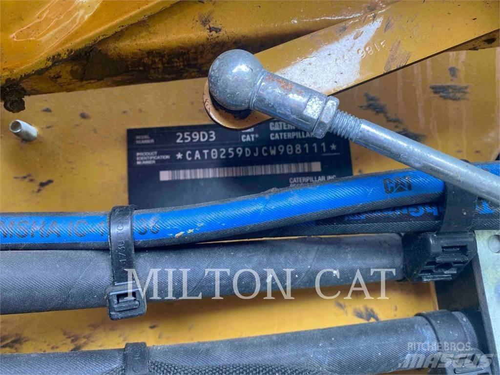 CAT 259D3 Rupsladers