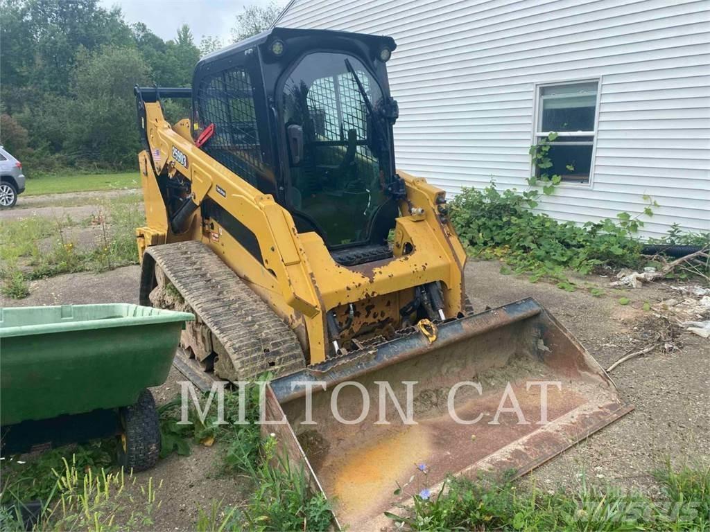 CAT 259D3 Rupsladers