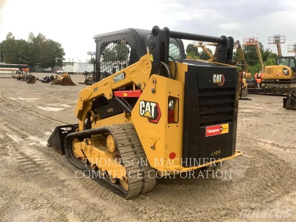 CAT 259D3 Rupsladers
