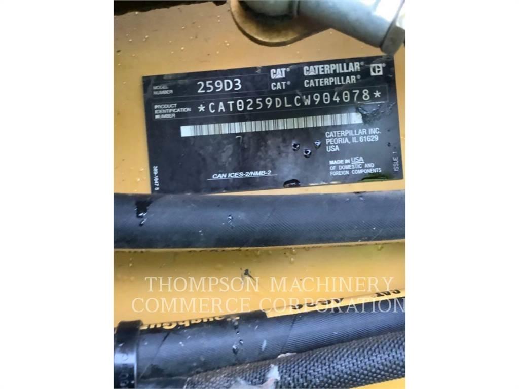 CAT 259D3 Rupsladers