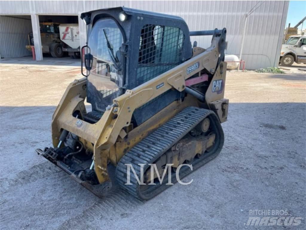 CAT 259D3 Rupsladers