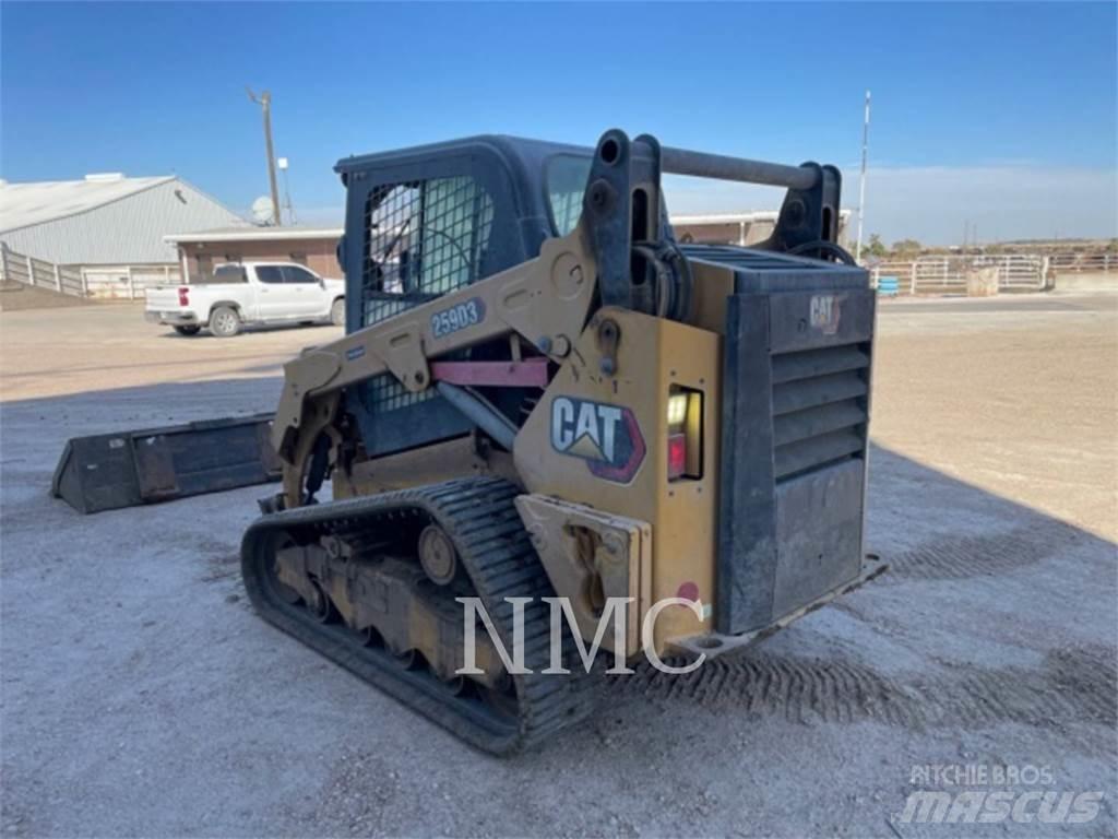 CAT 259D3 Rupsladers